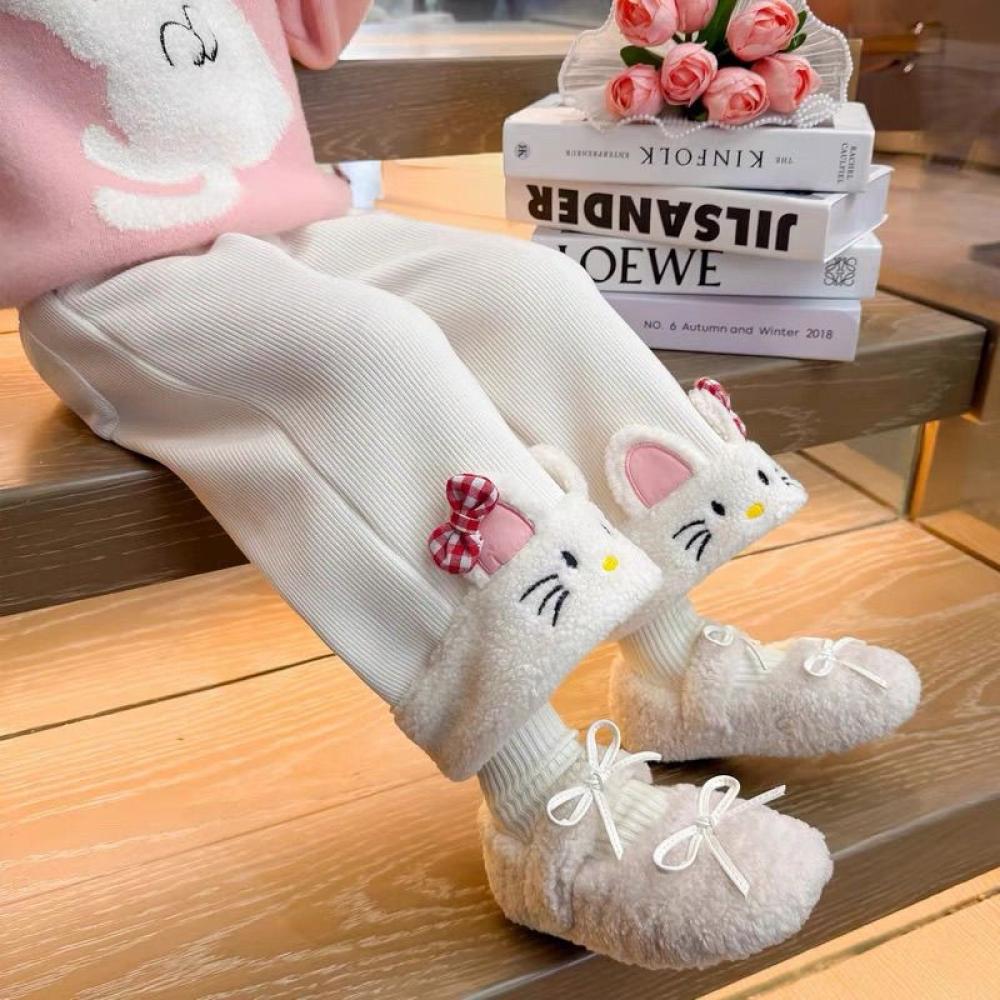 Kawaii Hello Kitty Girls Ins P - Corduroy Pant Warm recensie en prijs