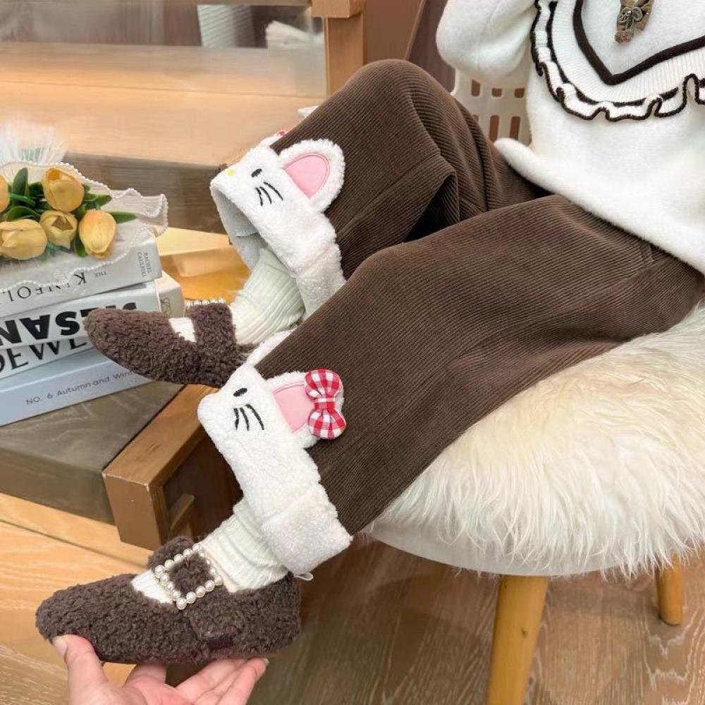 Kawaii Hello Kitty Girls Ins P - Corduroy Pant Warm recensie en prijs