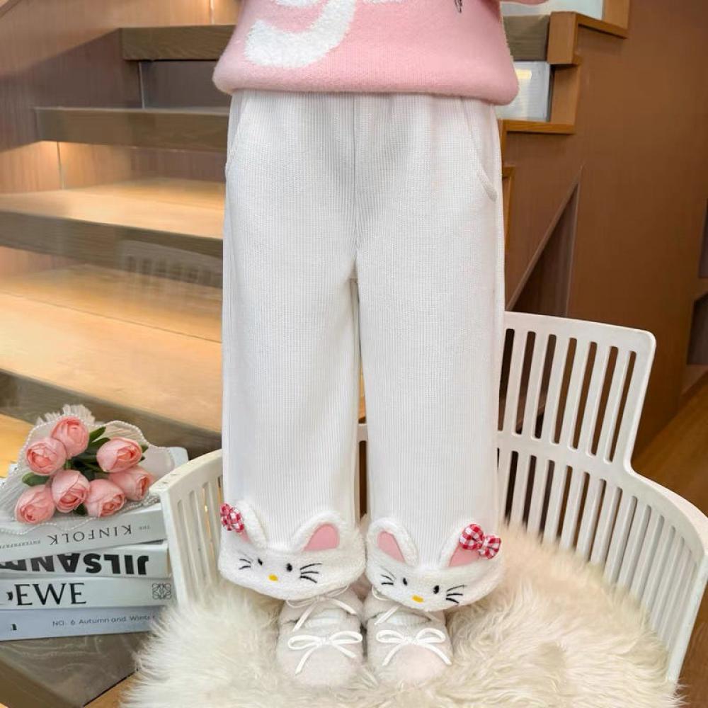 Kawaii Hello Kitty Girls Ins P - Corduroy Pant Warm recensie en prijs