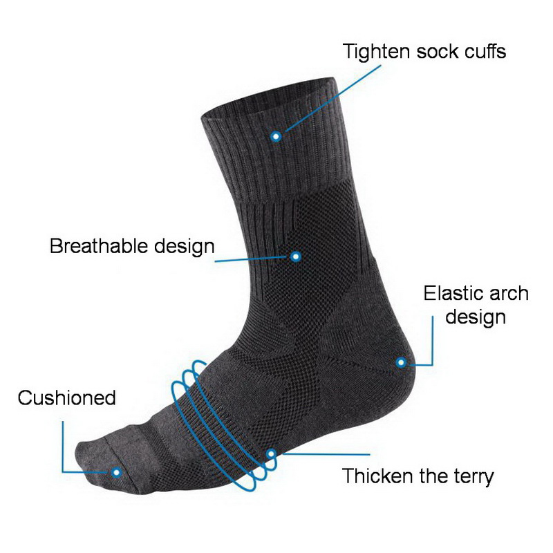 1 Pair Merino Wool Sock Winter - Thermal Sock Wool recensie en prijs