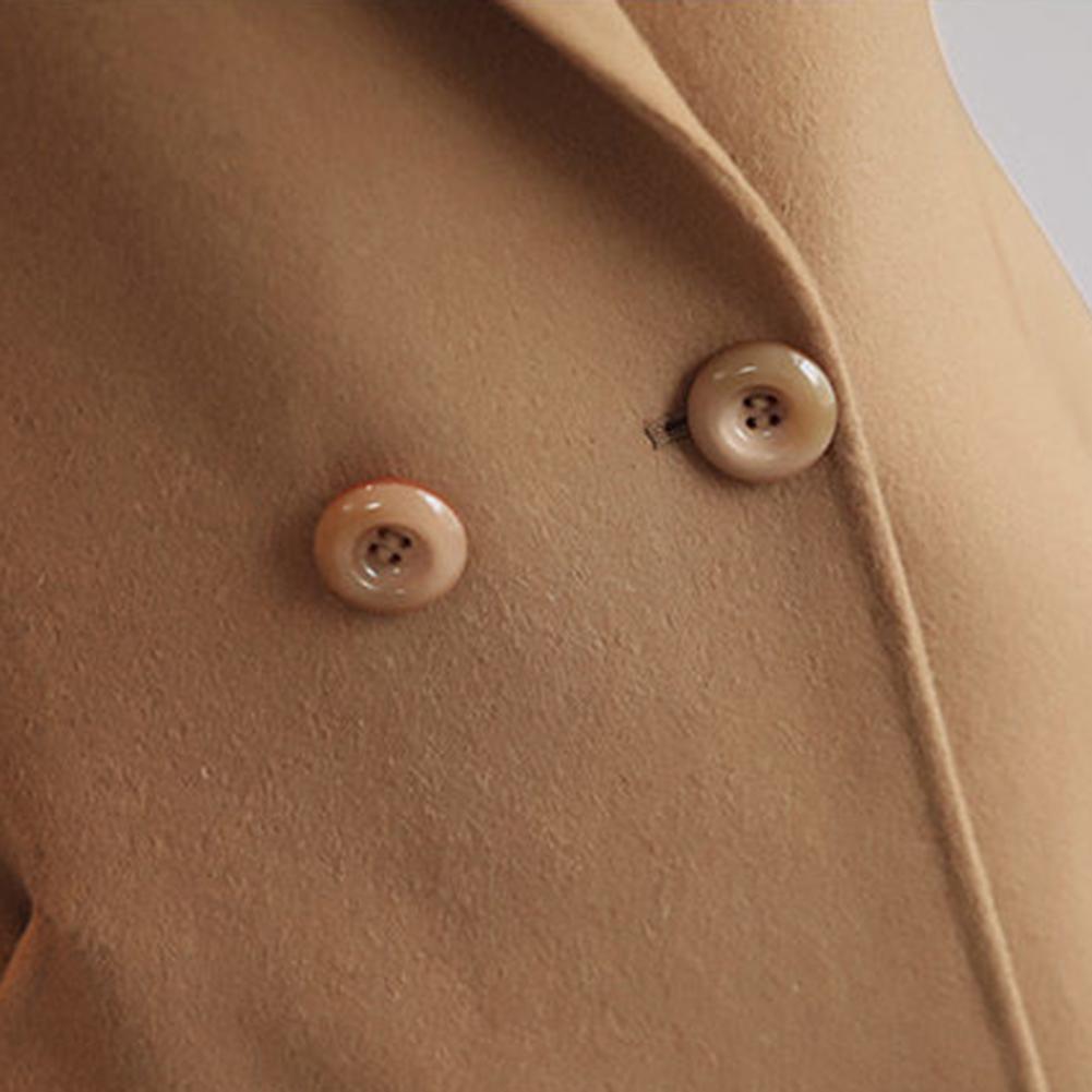 2025 Elegant Women Woolen Coat - Wool Coat Peacoat recensie en prijs