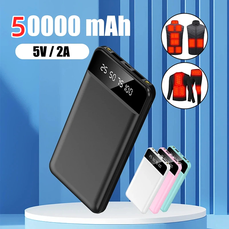 50000mah Portable Power Bank C - Heated Vest Battery recensie en prijs