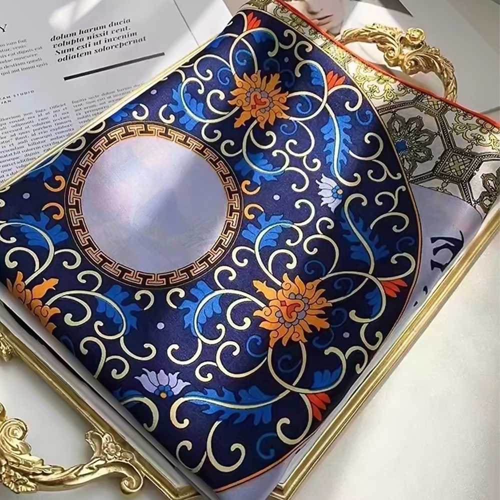 BYSIFA|Blue Luxury Femmes 100% - Shawl Wrap Winter recensie en prijs