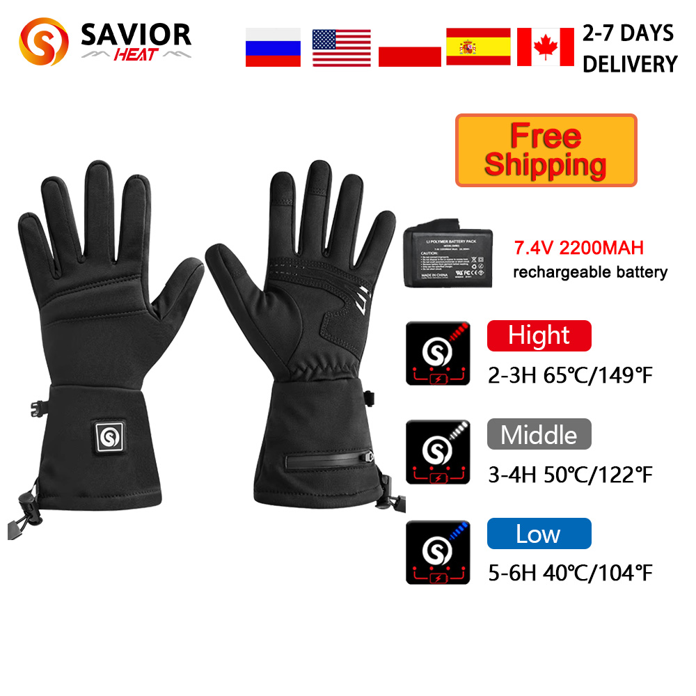 Snow Deer S18 Winter Heated Gl - Touch Screen Gloves recensie en prijs