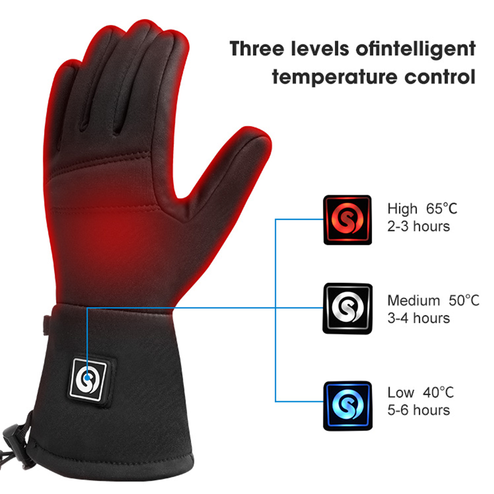 Snow Deer S18 Winter Heated Gl - Touch Screen Gloves recensie en prijs