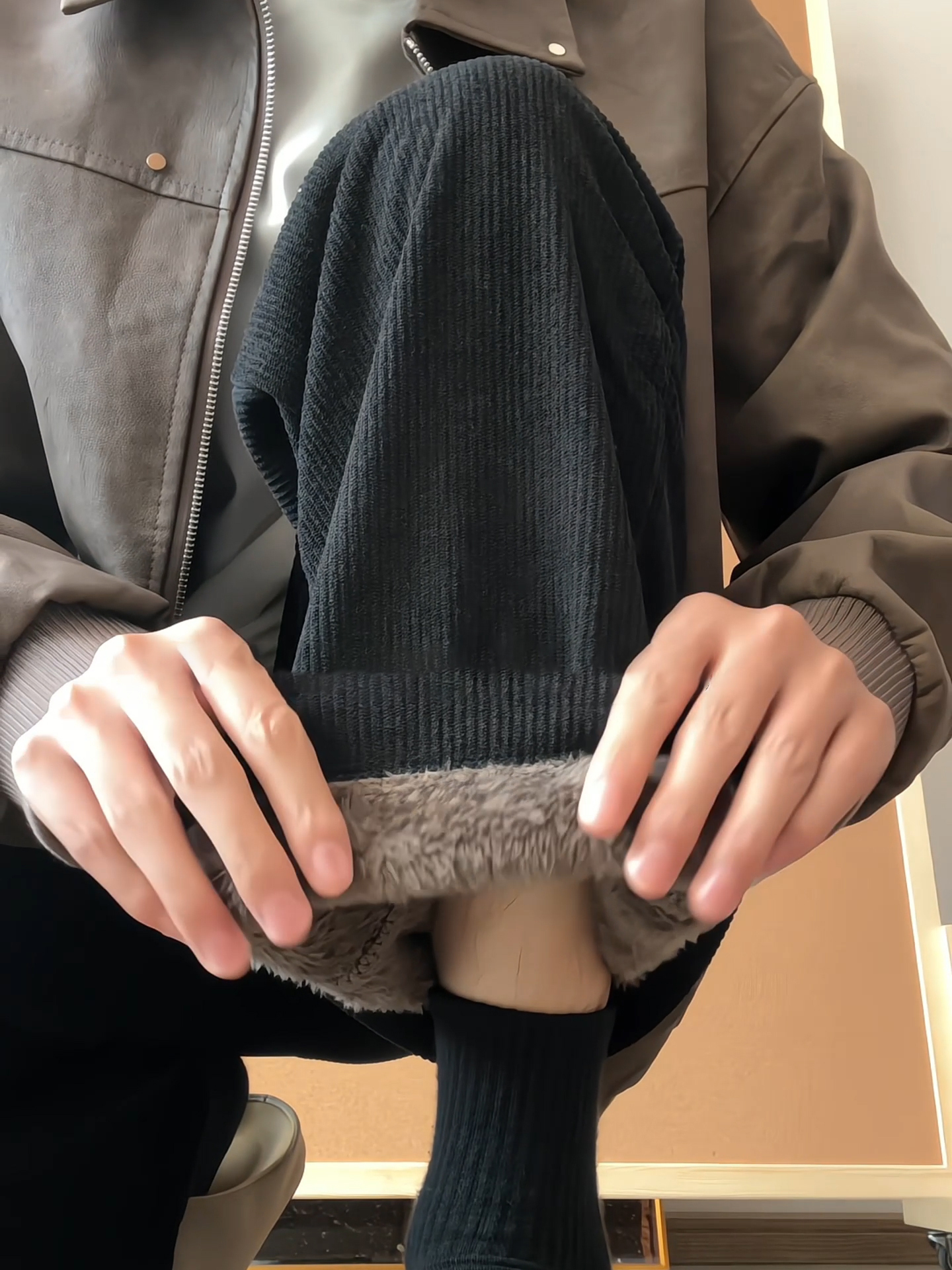 Thiened Fce Lined Corduroy Men - Corduroy Pant Warm recensie en prijs