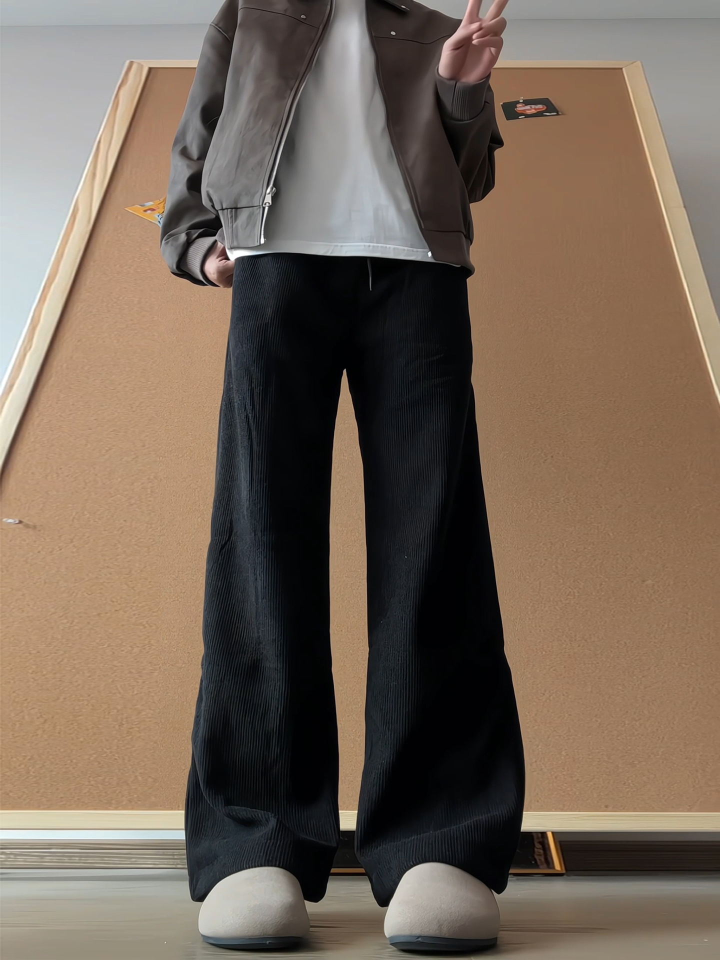 Thiened Fce Lined Corduroy Men - Corduroy Pant Warm recensie en prijs