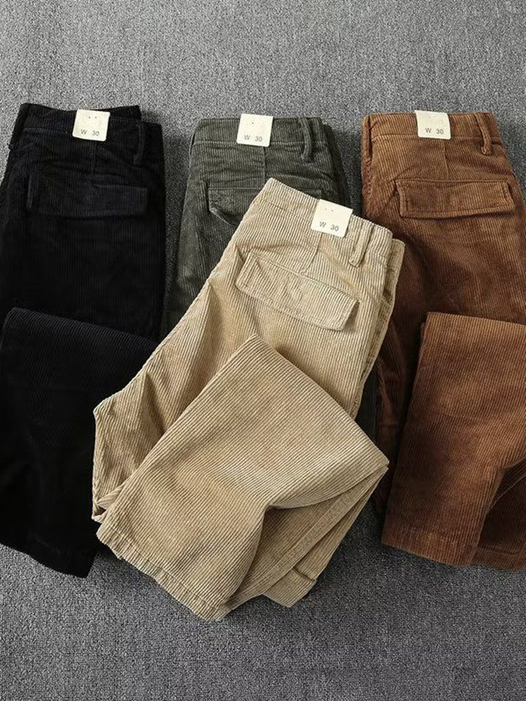 Spring and Autumn New Fashion  - Corduroy Pant Warm recensie en prijs