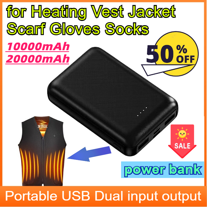 20000mAh Heating Battery Power - Heated Vest Battery recensie en prijs