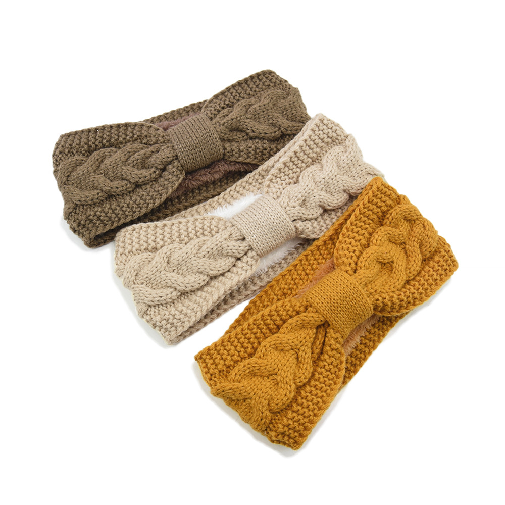 New Fuzzy Fleece Lined Headban - Winter Headband Fleece recensie en prijs