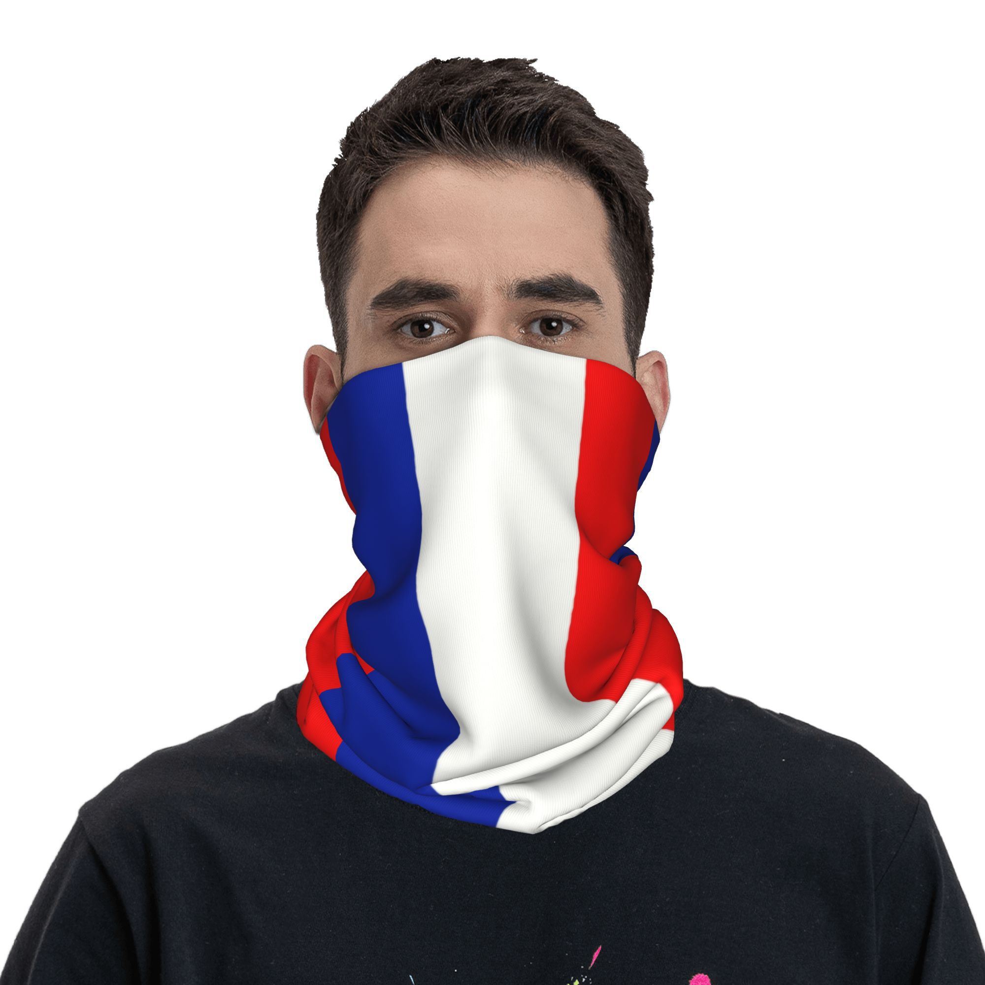 Custom French Flag France Band - Neck Gaiter Fleece recensie en prijs