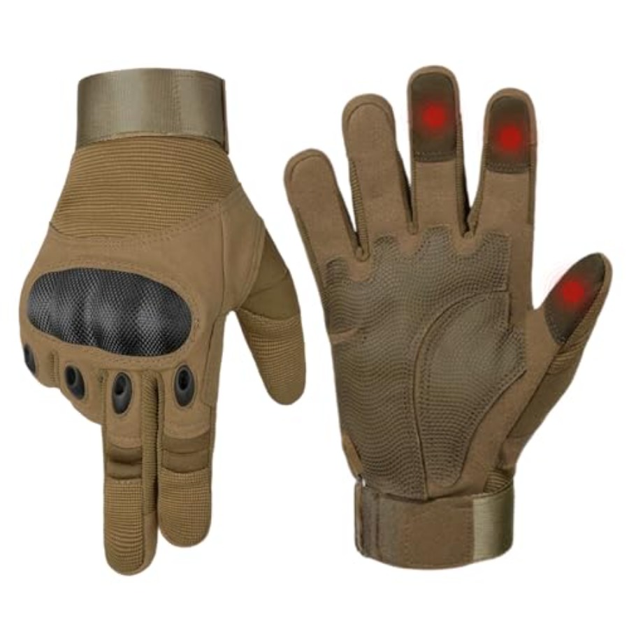 Utility Gloves for Men, Motorc - Touch Screen Gloves recensie en prijs