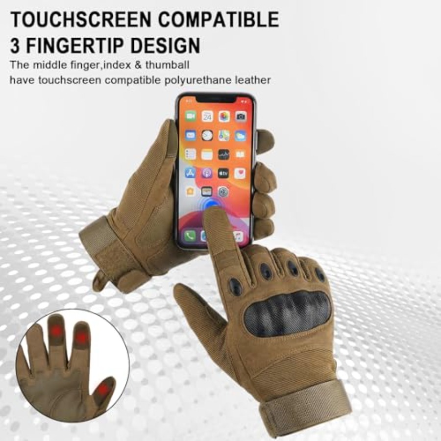 Utility Gloves for Men, Motorc - Touch Screen Gloves recensie en prijs