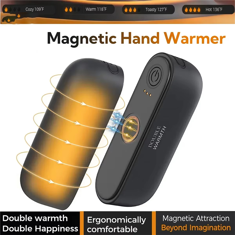 2-in-1 Magnetic Rechargeable H - Hand Warmer Electric recensie en prijs