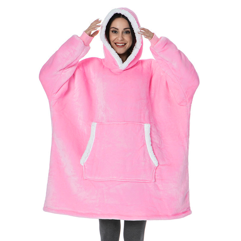 Wearable Adult Super Soft Flan - Sherpa Hoodie Fleece recensie en prijs