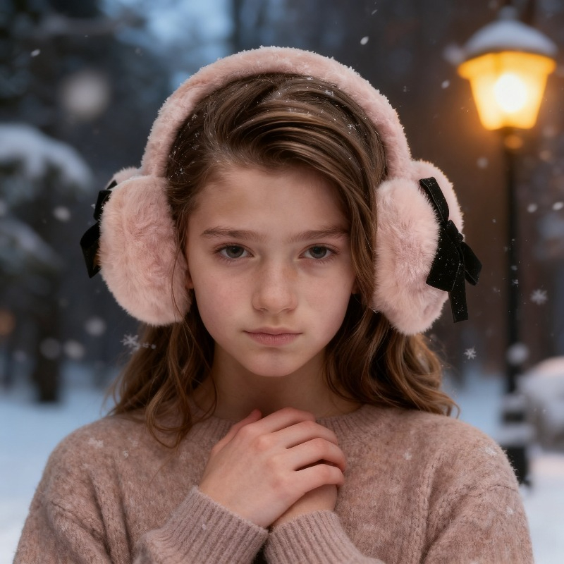 1pc Women's Winter Solid Color - Earmuffs Foldable recensie en prijs