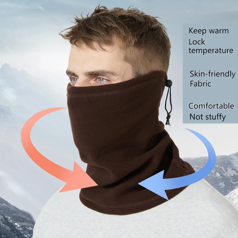 Winter Neck Warmer Gaiter Scar - Neck Gaiter Fleece recensie en prijs