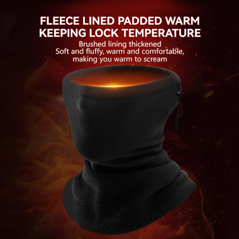 Winter Neck Warmer Gaiter Scar - Neck Gaiter Fleece recensie en prijs