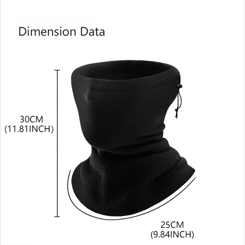 Winter Neck Warmer Gaiter Scar - Neck Gaiter Fleece recensie en prijs