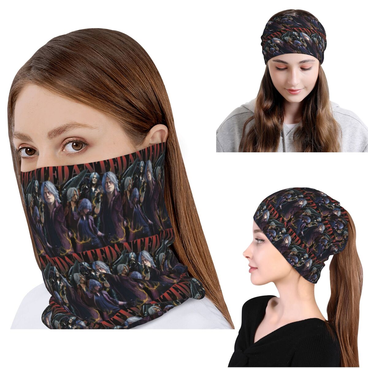 Limited Dante Devil May Cry Ba - Knit Beanie Hat Warm recensie en prijs