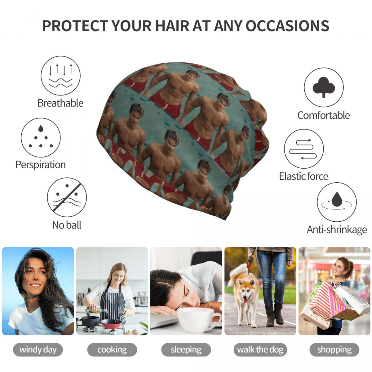 Matthew Broome My Fault London - Knit Beanie Hat Warm recensie en prijs