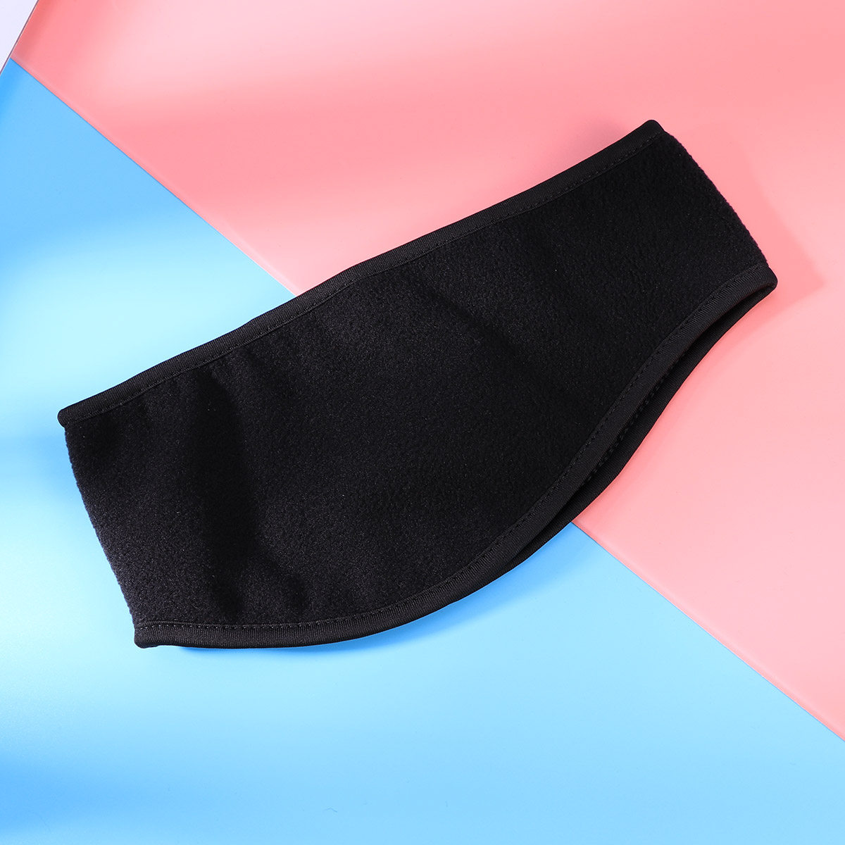 Unisex Black Ear Warmer Headba - Fleece Ear Warmer Band recensie en prijs