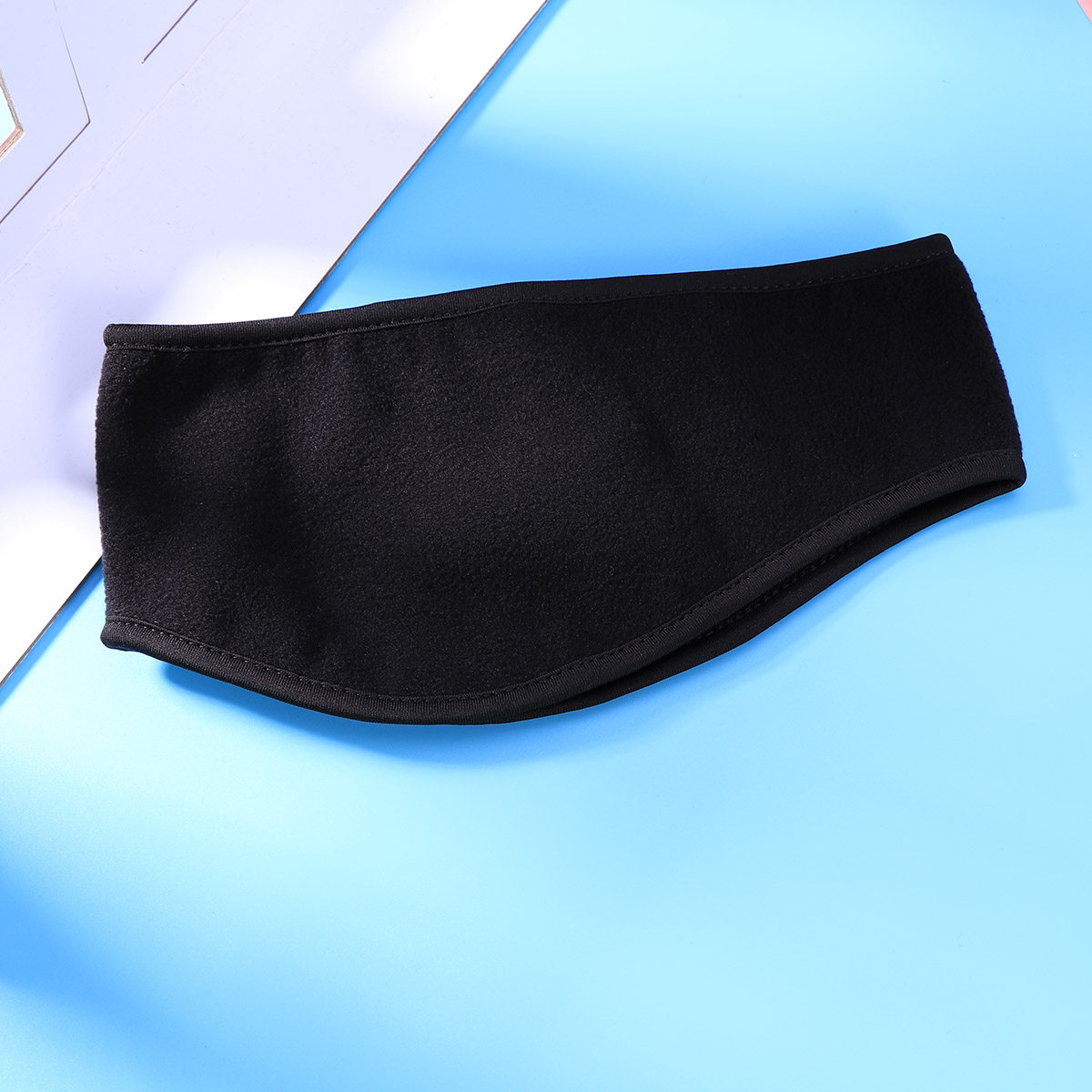 Unisex Black Ear Warmer Headba - Fleece Ear Warmer Band recensie en prijs
