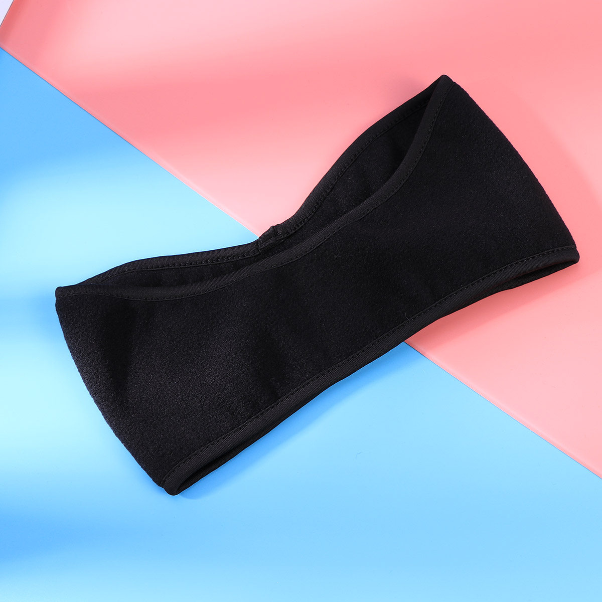 Unisex Black Ear Warmer Headba - Fleece Ear Warmer Band recensie en prijs