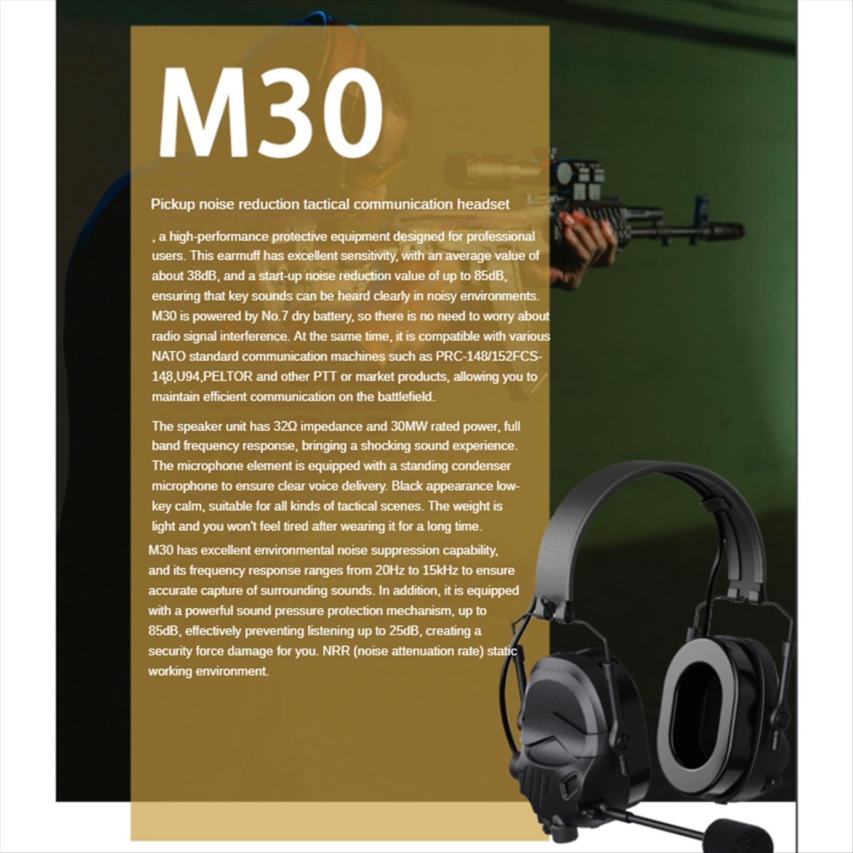 A64I  Headset with Microphone  - Earmuffs Foldable recensie en prijs