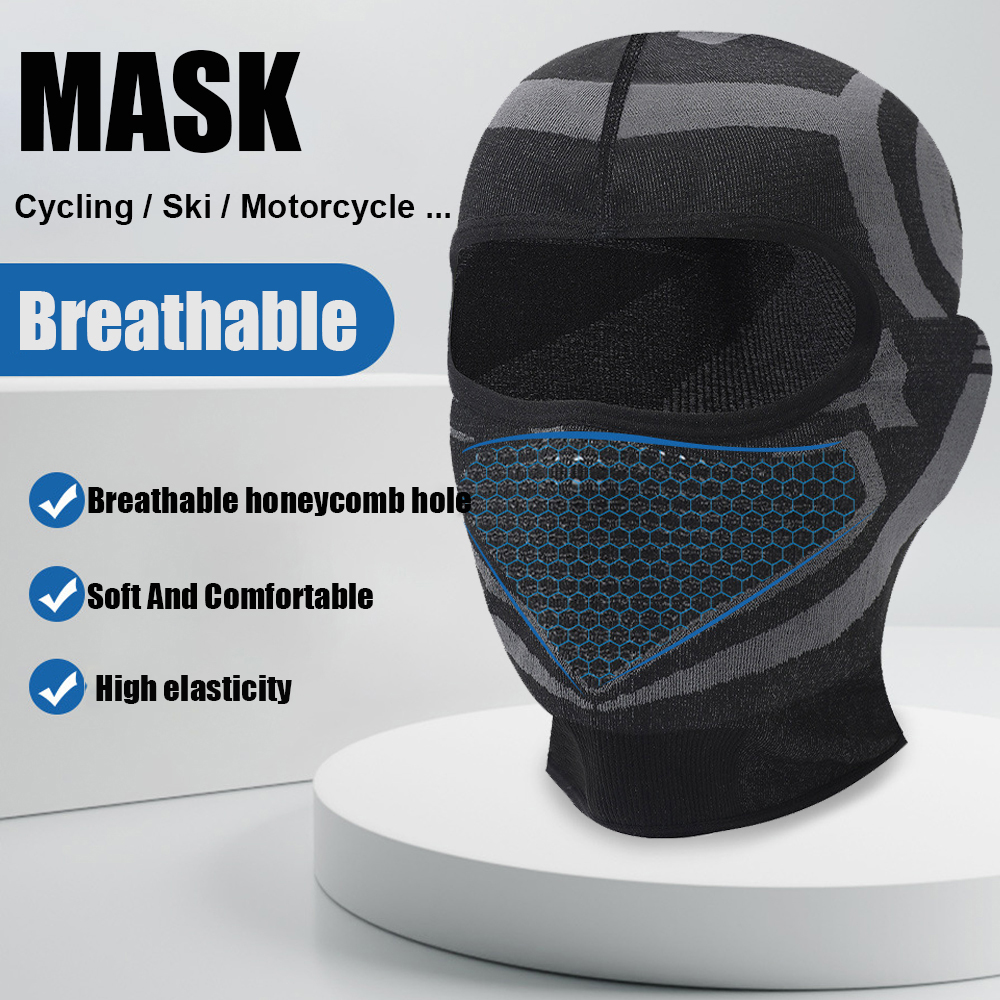 Elastic Breathable Balaclava H - Balaclava Ski Mask recensie en prijs