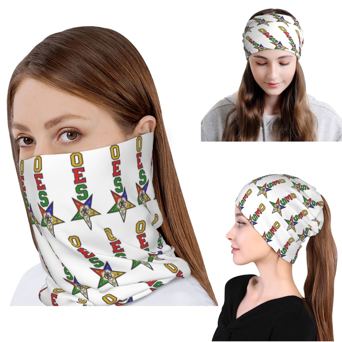 Order Of The Eastern Star Logo - Knit Beanie Hat Warm recensie en prijs