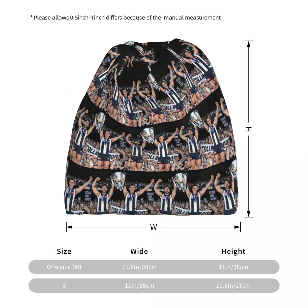 Daicos Brothers Premiership Tr - Knit Beanie Hat Warm recensie en prijs