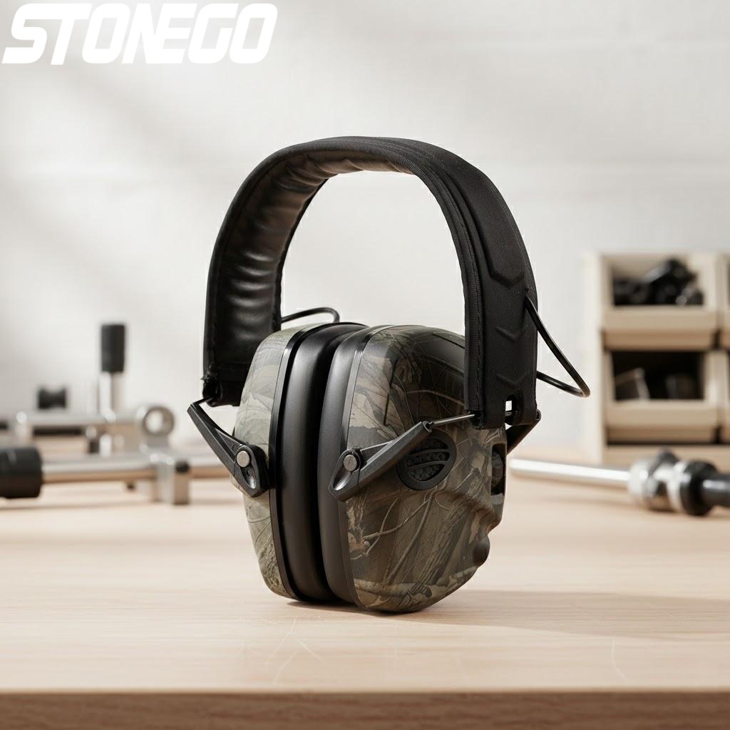 Outdoor Tactical Electronic Sh - Earmuffs Foldable recensie en prijs