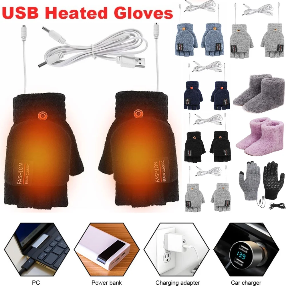 USB Electric Heated Gloves Win - Hand Warmer Electric recensie en prijs
