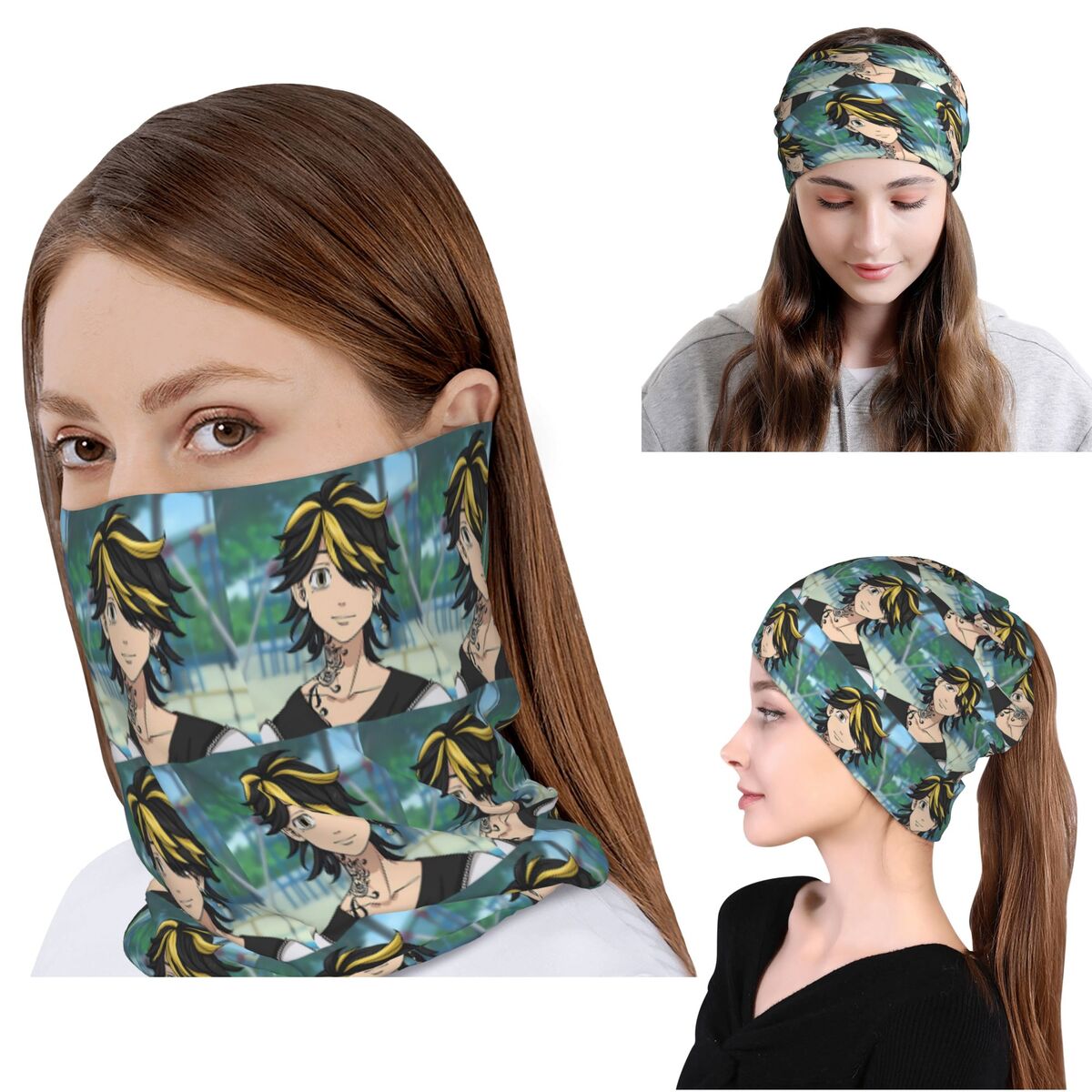 Anime Tokyo Revengers Kazutora - Knit Beanie Hat Warm recensie en prijs