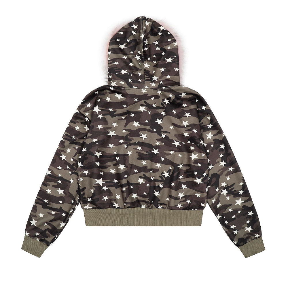Men Zip Up Hoodie High Street  - Sherpa Hoodie Fleece recensie en prijs