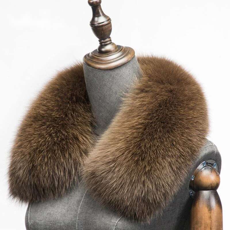 Winter Natural Fox Fur Scarf S - Shawl Wrap Winter recensie en prijs