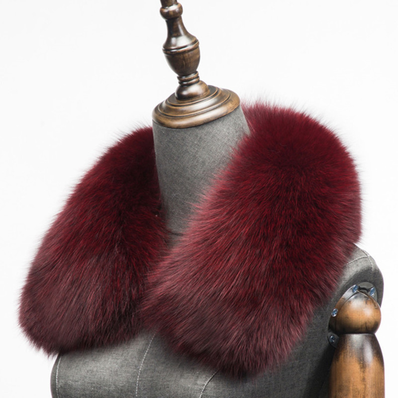 Winter Natural Fox Fur Scarf S - Shawl Wrap Winter recensie en prijs