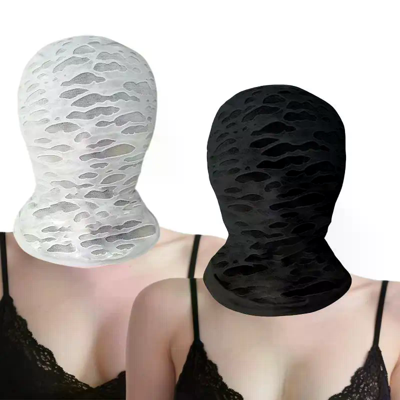 Gothic Punk Distressed Ripped  - Balaclava Ski Mask recensie en prijs