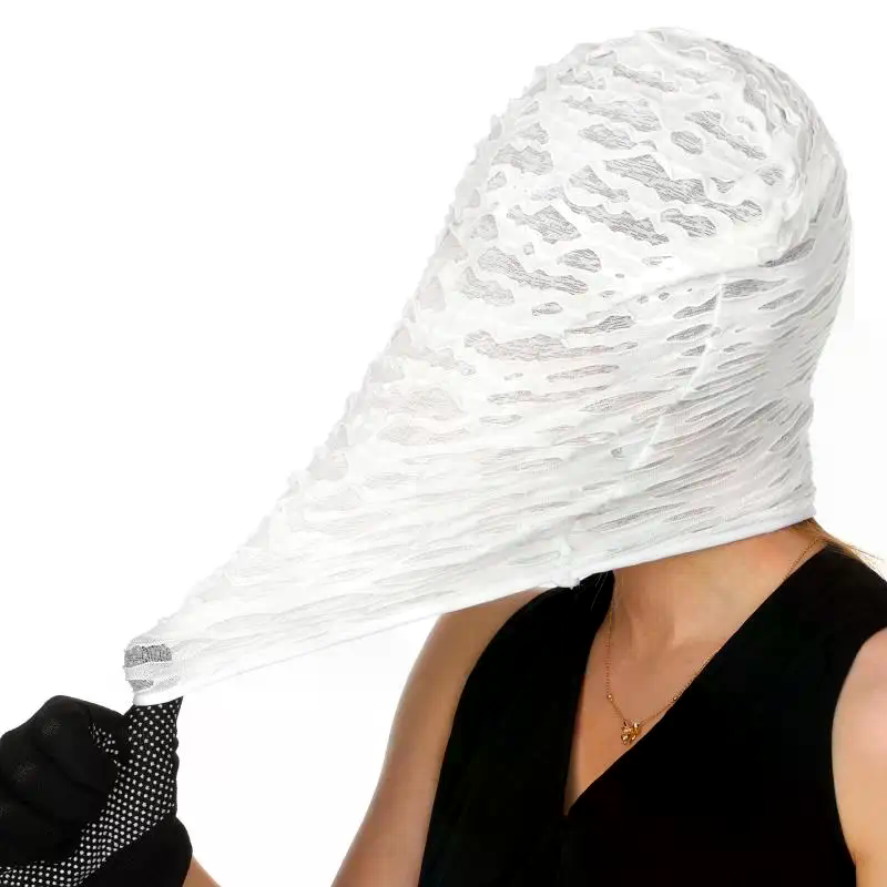 Gothic Punk Distressed Ripped  - Balaclava Ski Mask recensie en prijs