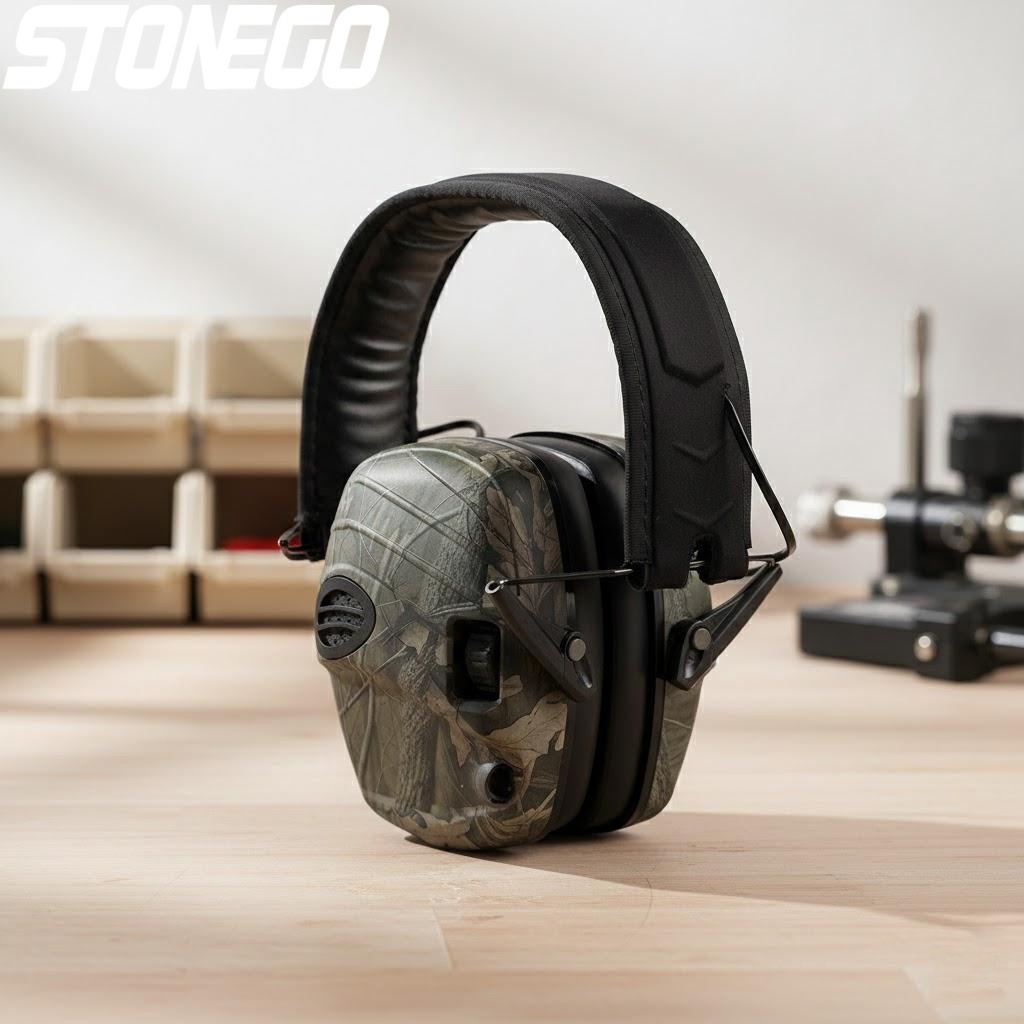 Outdoor Tactical Electronic Sh - Earmuffs Foldable recensie en prijs