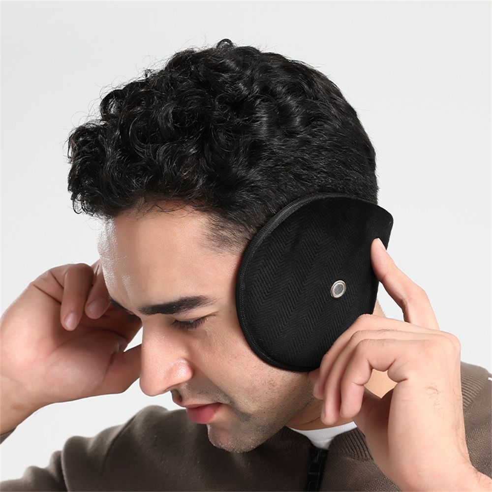 Mens Ear Muffs Winter Ear Warm - Fleece Ear Warmer Band recensie en prijs