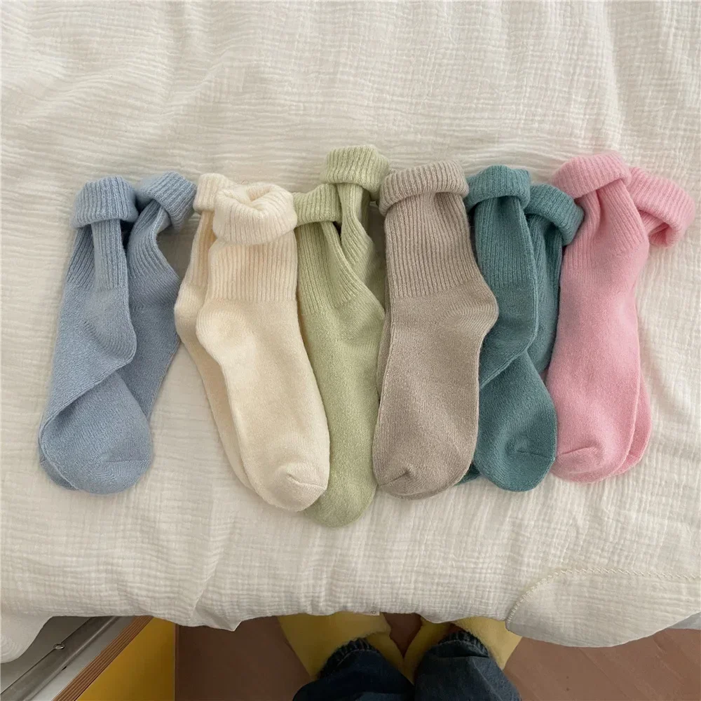 Solid Color Women Winter Thick - Thermal Sock Wool recensie en prijs