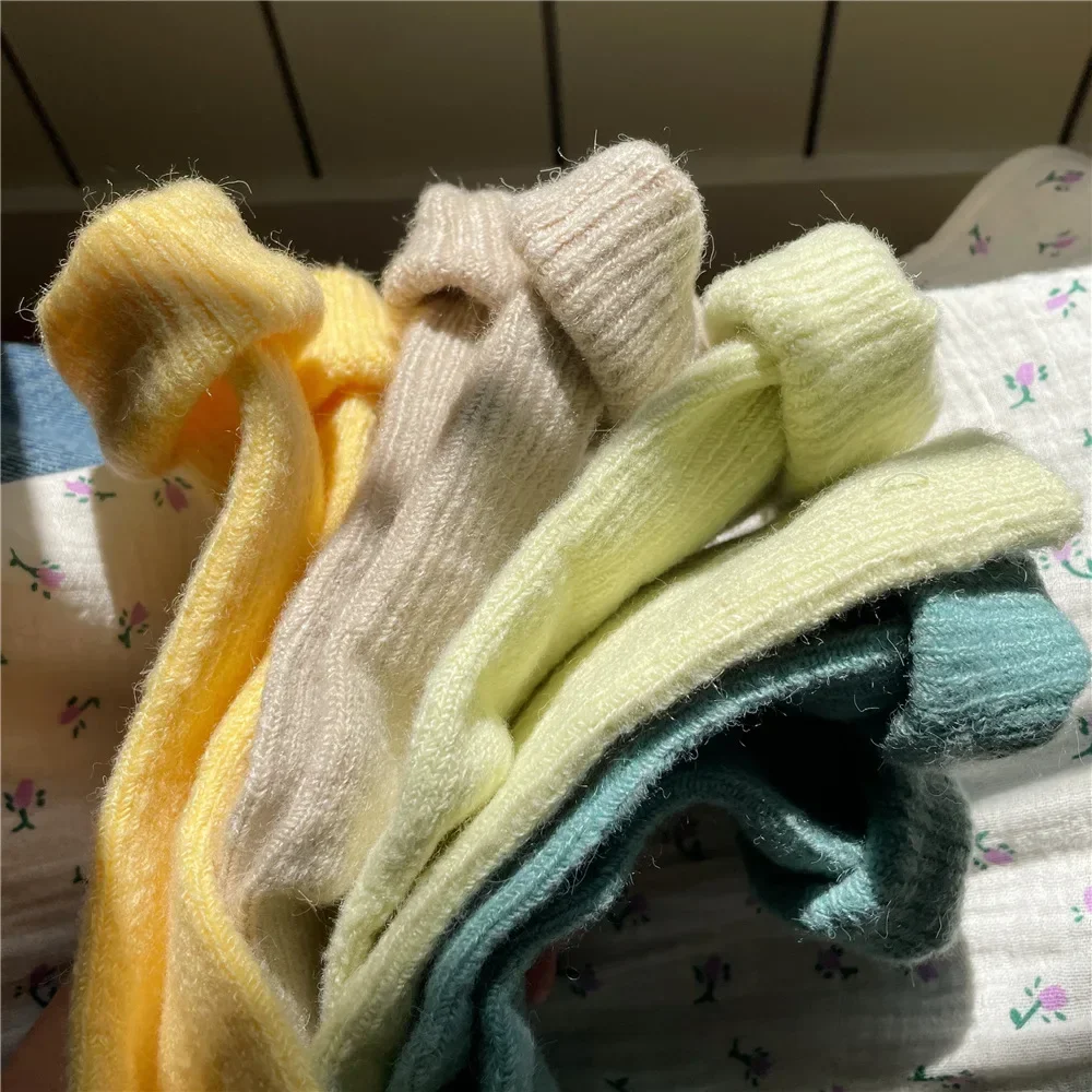 Solid Color Women Winter Thick - Thermal Sock Wool recensie en prijs
