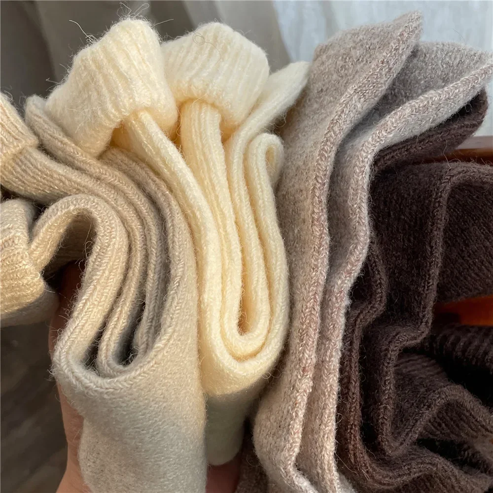 Solid Color Women Winter Thick - Thermal Sock Wool recensie en prijs