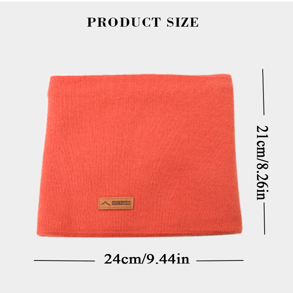 Cashmere Plush Warm Winter Rin - Neck Gaiter Fleece recensie en prijs
