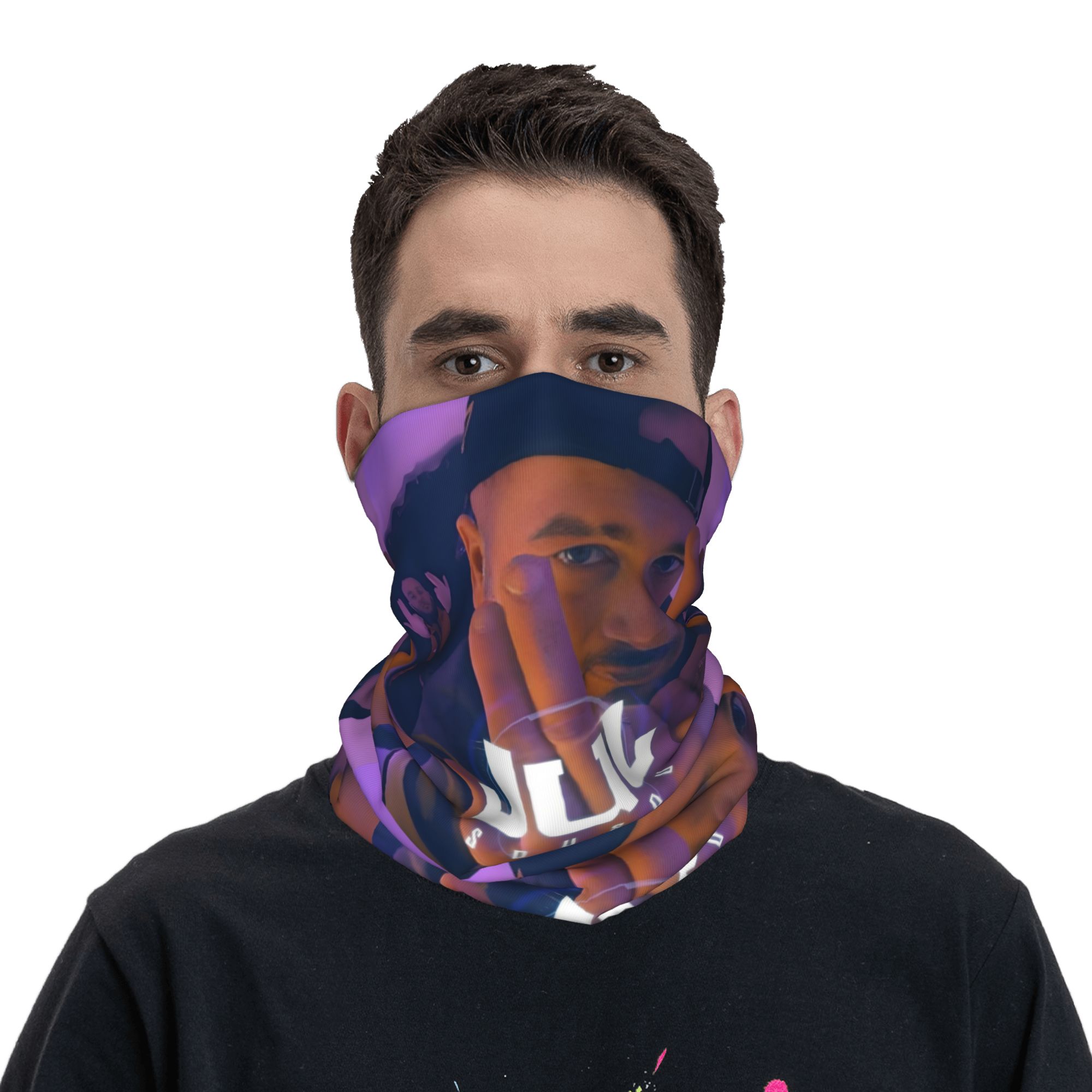 Custom JuL Rap Music Bandana W - Neck Gaiter Fleece recensie en prijs