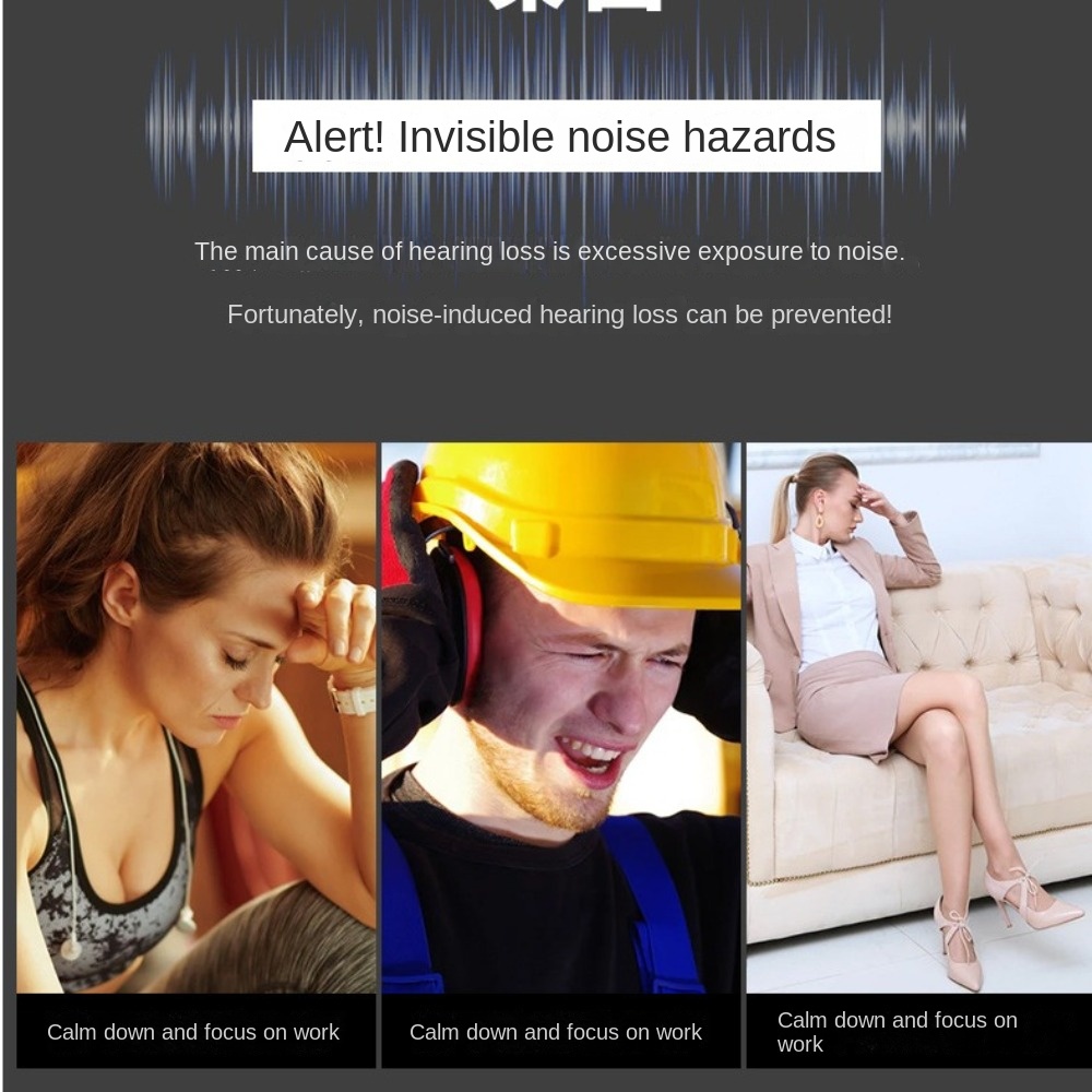 Foldable Anti-Noise Head Earmu - Earmuffs Foldable recensie en prijs