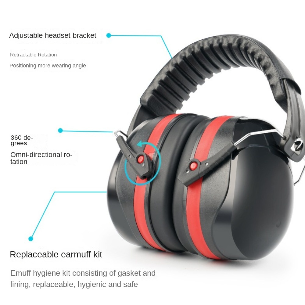 Foldable Anti-Noise Head Earmu - Earmuffs Foldable recensie en prijs
