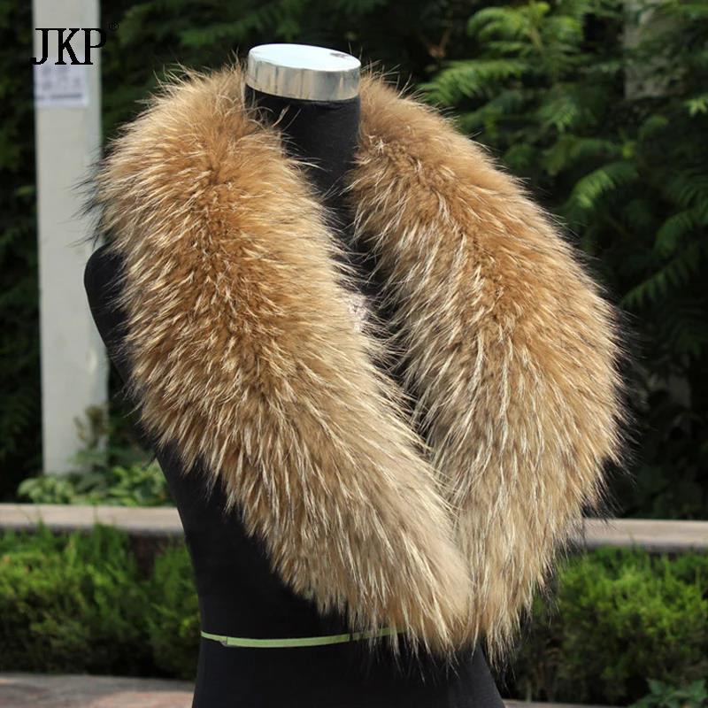 Natural Fur Collar Real raccoo - Shawl Wrap Winter recensie en prijs